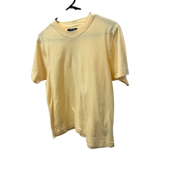 Cutter & Buck Ladies Yellow Cotton T-Shirt Size Small - Picture 3 of 7